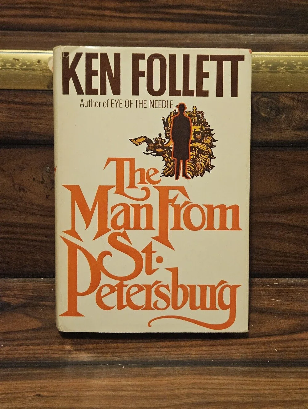 The Man from St. Petersburg by Ken Follett (1982, Hardcover)